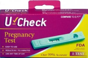 U-Check Pregnancy Test