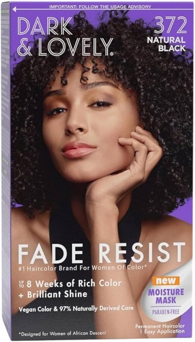 Dark and Lovely Natural black
