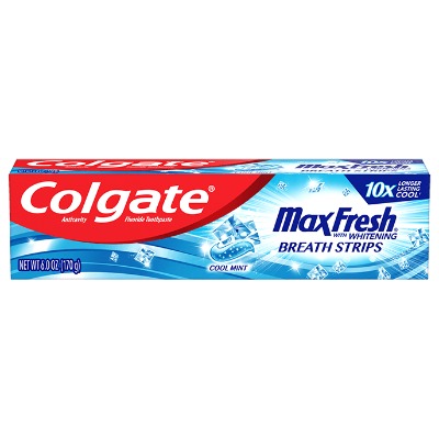 Colgate Max Fresh Cool mint