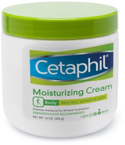 Cetaphil Moisturizing cream 16 oz.
