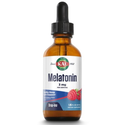 Kal Melatonin Drops 3mg