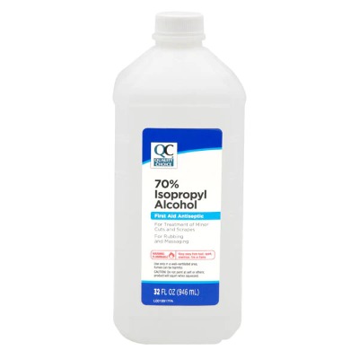 QC 70 % Isopropyl A;cohol  32oz