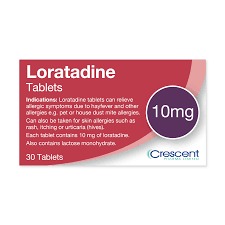 Loratidine 10mg tablets 30s