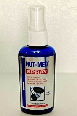 Nutmed spray  2oz
