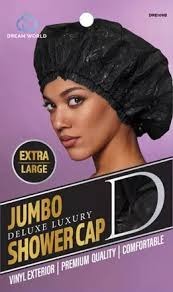 Dream World Org Shower Cap