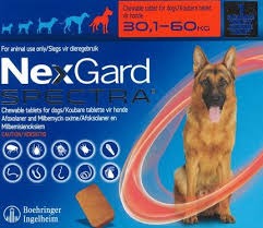 NexGard Spectra 30.1-60KG