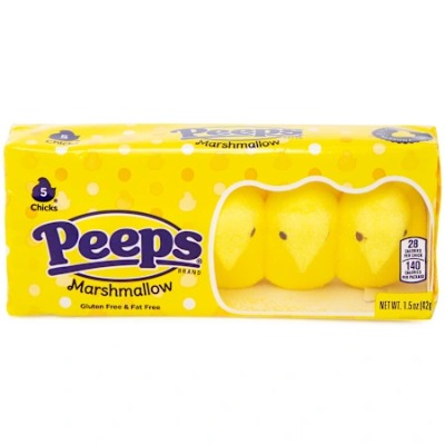 Peeps Yellow