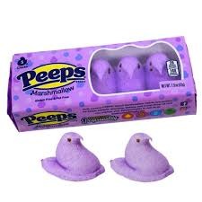 Peeps Purple
