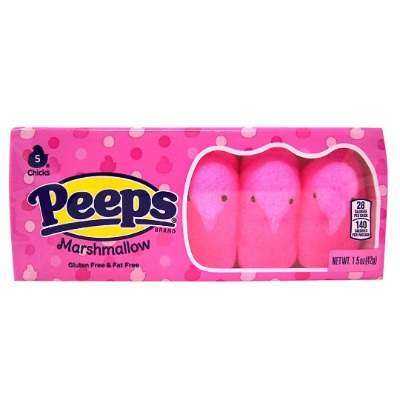 Peeps Pink