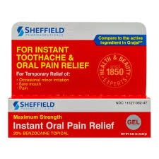 Sheffield Oral Pain relief