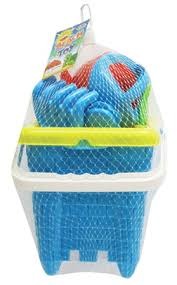 Castle beach bucket set