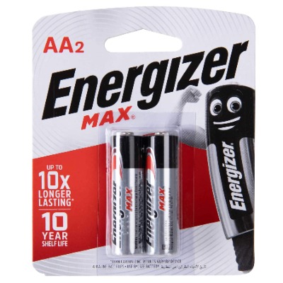 Energizer Max Aa 2s
