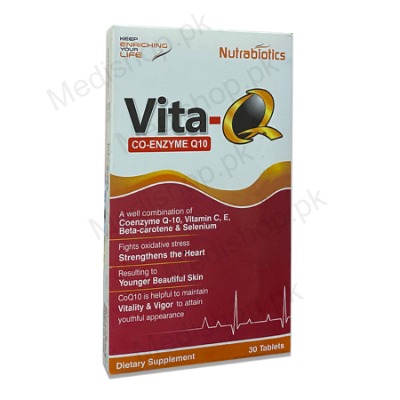 Vita-Co-Enzyme Q10 30s