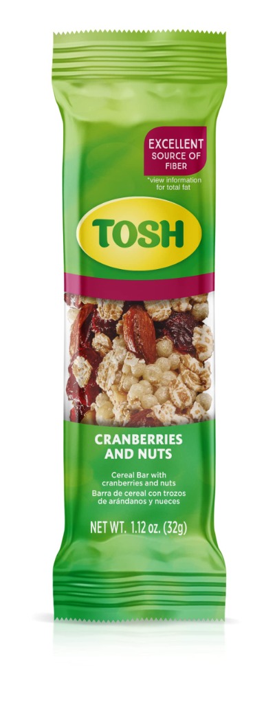 Tosh Cranberry and Nuts