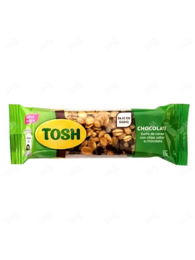 Tosh Chocolate Cereal Bars