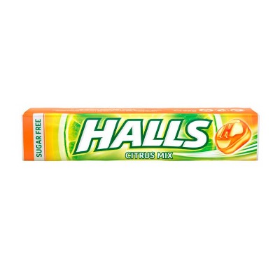 Halls Citrus Mix with Vit C