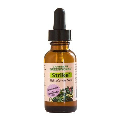 Caribbean GreenWorks Strike Nail & Cutical Care