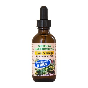 Caribbean Greenworks Hair & Scalp Heritage Blend  2oz