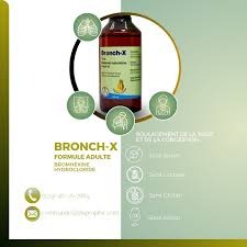 Bronch X 8mg Syrup
