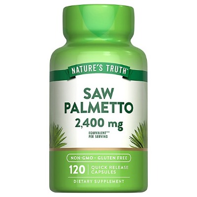 Natures Truth Saw Palmetto 2400mg