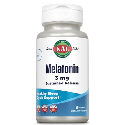 Kal Melatonin 3mg tablets