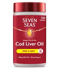 Seven Seas Cod Liver Oil