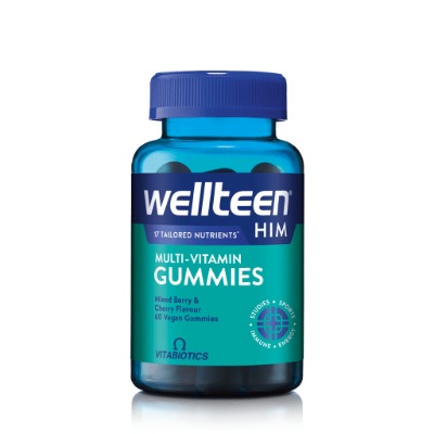 Wellteen Him Multi-Viamin Gummies