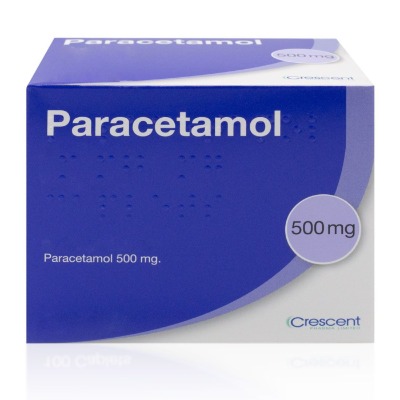 Paracetamol 500mg tablets 100s