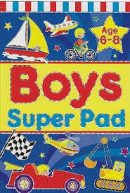 Boys Super  Pad Age 6-8