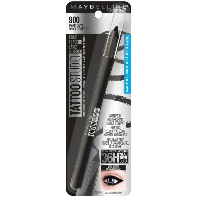 Maybelline tattoo studio Deep onyx