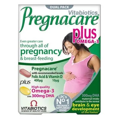Pregnacare Plus Omega-3