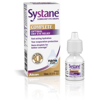 Systane Complete eye drops 10ml