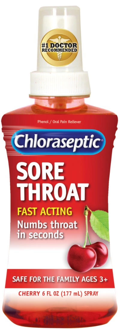 Chloraseptic Sore Throat Spray cherry flavour