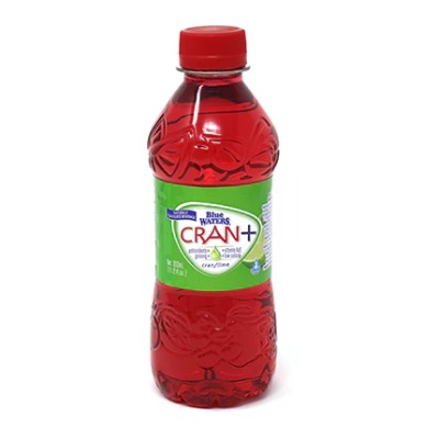 Cran+Lime water 330mls