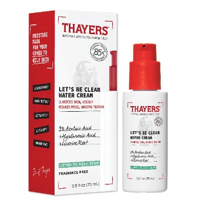 Thayers Water Cream
