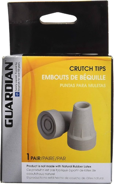 Guardian Crutch Tips Heavy duty 7/8th diameter