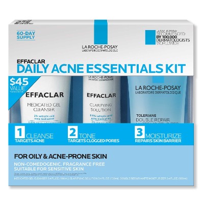 La Roche-posay Daily Acne Kit