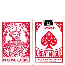 Great Mogul Playing Cards