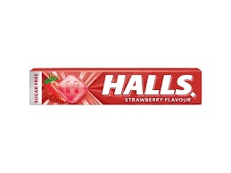 Halls Strawberry Vit C
