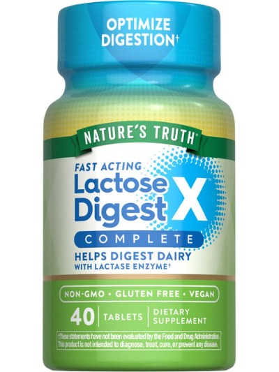 Nature's Truth Lactose Digest Complete