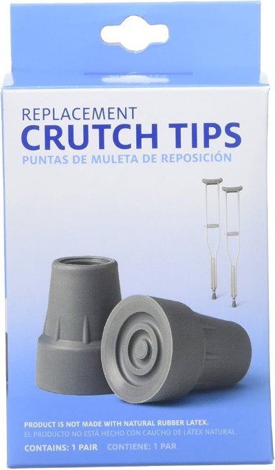 Medline Crutch Tips