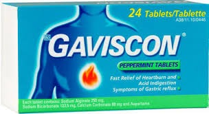 Gaviscon Chewable Peppermint 24s