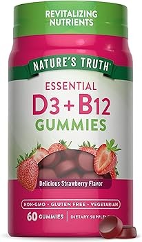 Nature's Truth D3+b12 Gummies