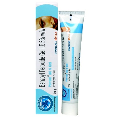 Benzoyl Peroxide Gel 5%