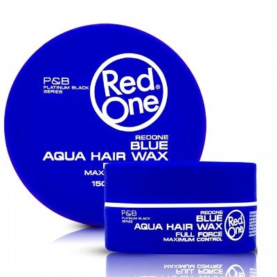 Red One Hair Wax Blue