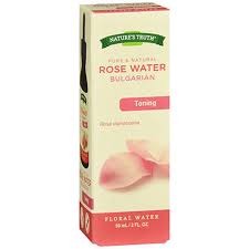 Nature's Truth Rose Water 2oz